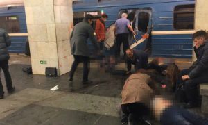 ФСБ задержала брата предполагаемого организатора теракта в Санкт-Петербурге с гранатой