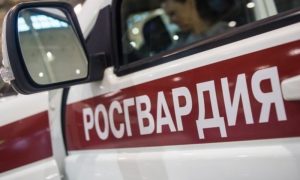 В Москве мужчина открыл огонь из травмата и ранил двух сотрудников Росгвардии