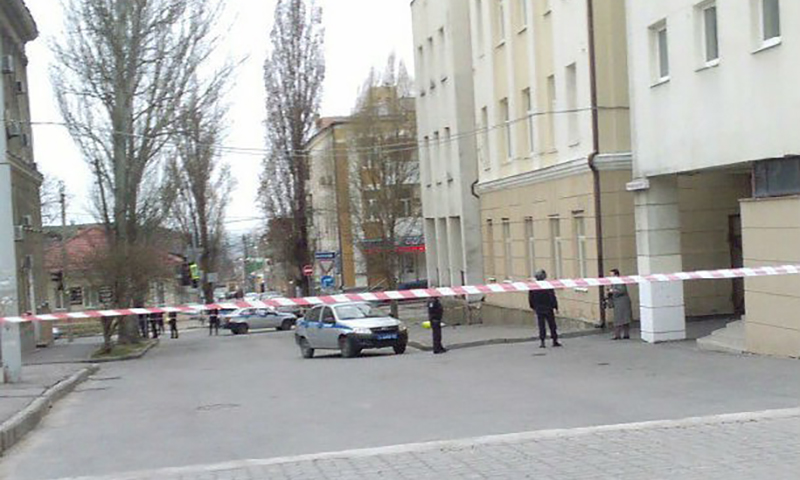 В Ростове-на-Дону произошел взрыв 