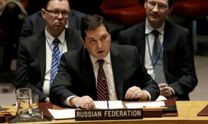 По стопам Чуркина: представитель России в ООН жестко схлестнулся с британцем Райкрофтом