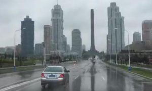 Журналист снял уникальный ролик с улиц Северной Кореи