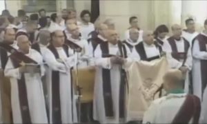 Опубликовано видео момента взрыва в христианском храме Святого Георгия в городе Танта в Египте