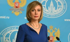 Захарова сравнила запрет на участие Самойловой в «Евровидении» с минскими договоренностями
