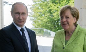 Сирию и Украину предложил Путин в качестве главных тем встречи с Меркель