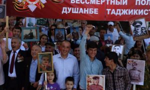 В Душанбе провели акцию 