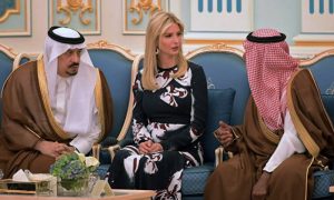 Дочь Трампа уговорила власти Саудовской Аравии и ОАЭ вложить миллионы в свой фонд