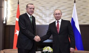 Путин снял ограничения для турецких товаров