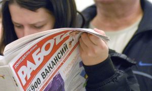 Количество безработных жителей России снизилось за неделю на 0,3 процента, - Минтруд