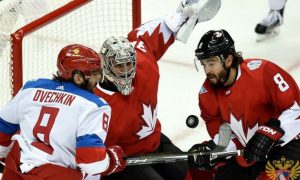 Россия дважды забила Канаде к середине полуфинала на чемпионате мира по хоккею