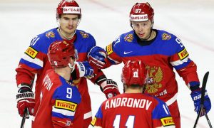 Сборная России второй год подряд увозит «бронзу» с ЧМ по хоккею
