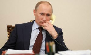 Владимир Путин и Биньямин Нетаньяху обсудили по телефону тему Сирии