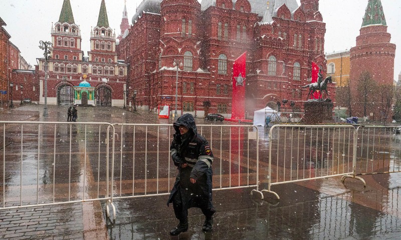 За двенадцать дней мая в столичном регионе выпала месячная норма осадков, - синоптики 