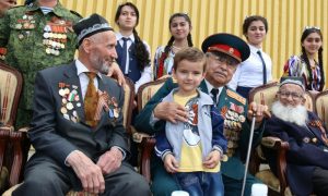 «Бессмертный полк» запретили в Таджикистане как противоречащий исламу