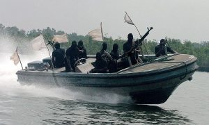 Пираты похитили российского моряка в Атлантике у побережья Нигерии