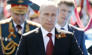 Путин поздравил с Днем Победы лидеров стран СНГ и граждан Украины и Грузии