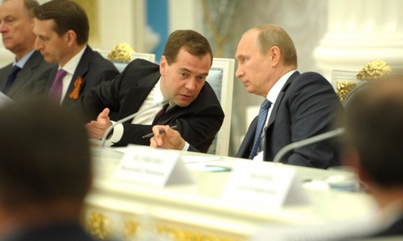 Правительство России представило отчеты о результатах выполнения майских указов Путина 
