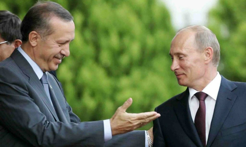 Песков раскрыл главные темы переговоров Путина и Эрдогана в Сочи 