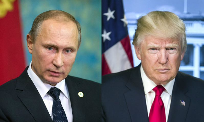 Владимир Путин и Дональд Трамп решили провести личную встречу летом 