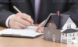 Освобождение от обязанности исполнения договора залога объектов недвижимости