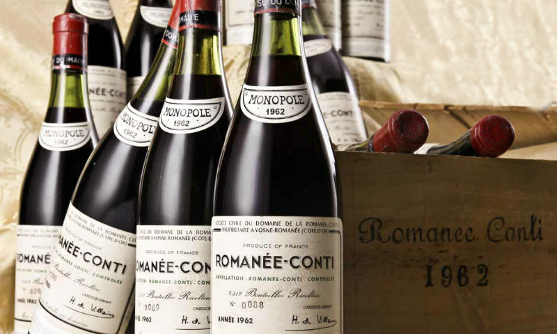 Россиянина осудили на 4 года во Франции за подделку одного из самых дорогих вин мира 