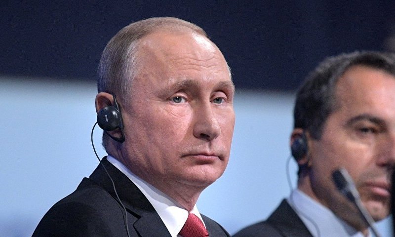 Путин иронично ответил о вмешательстве в выборы США 