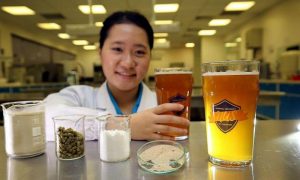 Полезное пиво со свойствами йогурта сварили ученые в Сингапуре