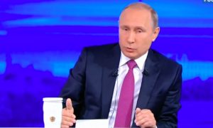 Путин ответил на вопрос об экономическом кризисе на 