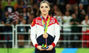 Чемпионка Алия Мустафина впервые стала мамой через 9 месяцев после Олимпиады