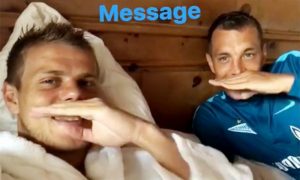 Кокорин и Дзюба опубликовали откровенно издевательское видео над провалом российской сборной