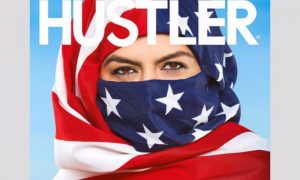 Hustler представил самую провокационную обложку мужского журнала современности