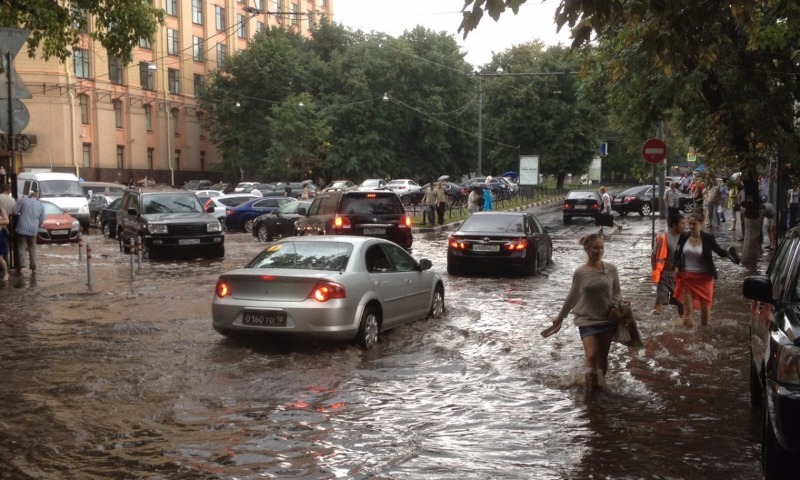 Завтра Москва утонет 