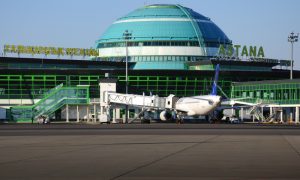 Аэропорту столицы Казахстана дали имя Нурсултана Назарбаева