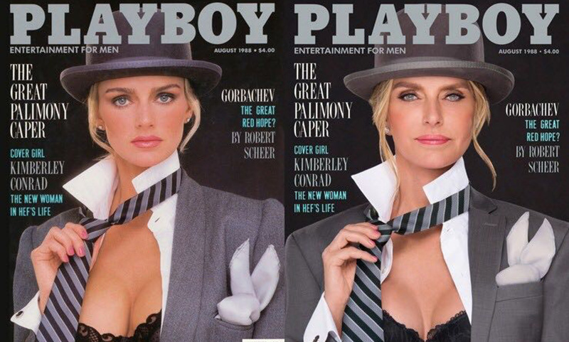 Бывшие модели Playboy снялись для обложек спустя десятки лет 