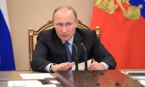 Путин заявил о серьезном падении уровня рождаемости в России