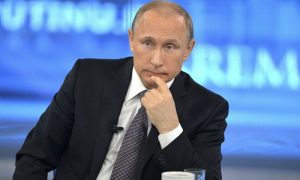Кремль определился с датой очередной «Прямой линии» Владимира Путина