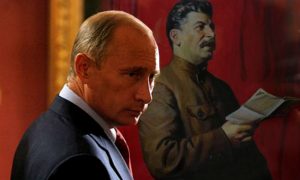 Владимир Путин рассказал Оливеру Стоуну о своем отношении к личности Сталина