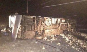 Девять человек стали жертвами страшной аварии с ехавшим из Волгограда автобусом