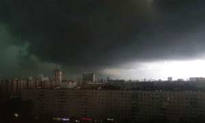 Ураган-апокалипсис собирает первые жертвы в Москве