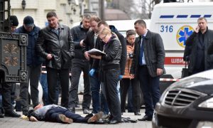 Подозреваемых по делу об убийстве Вороненкова полиция задержала в Днепропетровской области