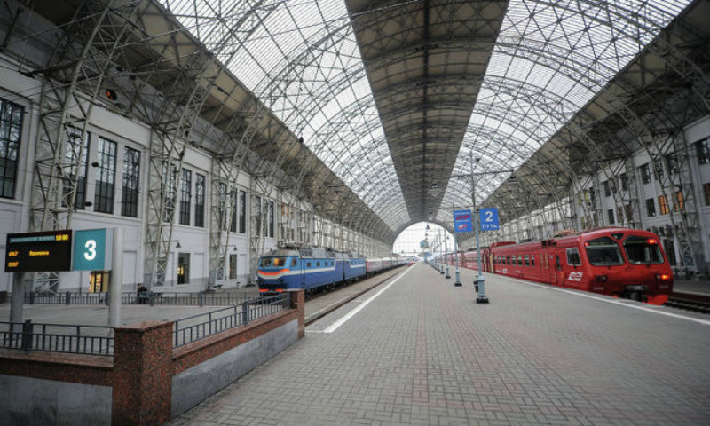 Два новых железнодорожных вокзала решено построить в Новой Москве 