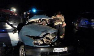 ДТП с пятью жертвами устроил гонщик без прав в Нижегородской области‍