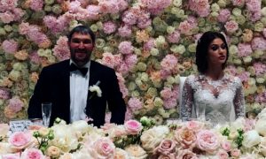 Александр Овечкин и дочь Веры Глаголевой устроили грандиозную свадьбу в Подмосковье
