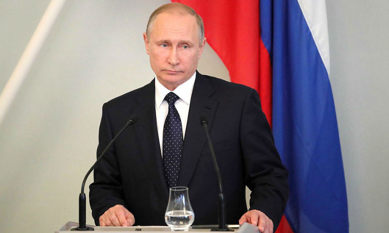 Президент России про санкции: Невозможно бесконечно терпеть хамство Президент России про санкции: Невозможно бесконечно терпеть хамство