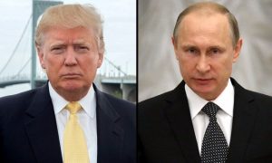 В CNN назвали темы, которые обсудят в Германии Трамп и Путин