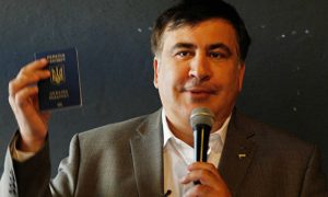 Саакашвили отказался от паспорта Литвы и «перевел стрелки» на главу МИД Украины