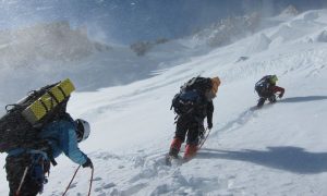 Пятеро туристов погибли в Альпах при восхождении