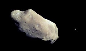 NASA выложило в Сеть видео крупнейшего астероида, летящего к Земле