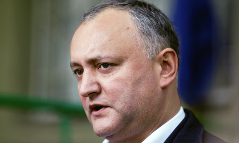 Игорь Додон пообещал блокировать законопроекты, направленные на ухудшение отношений России и Молдовы 