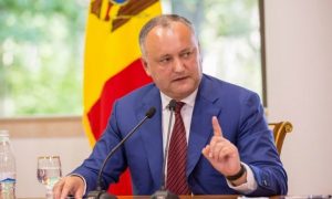 Додон: Я не допущу введения визового режима между Молдавией и Россией