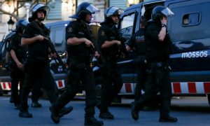 Барселонского террориста застрелили полицейские